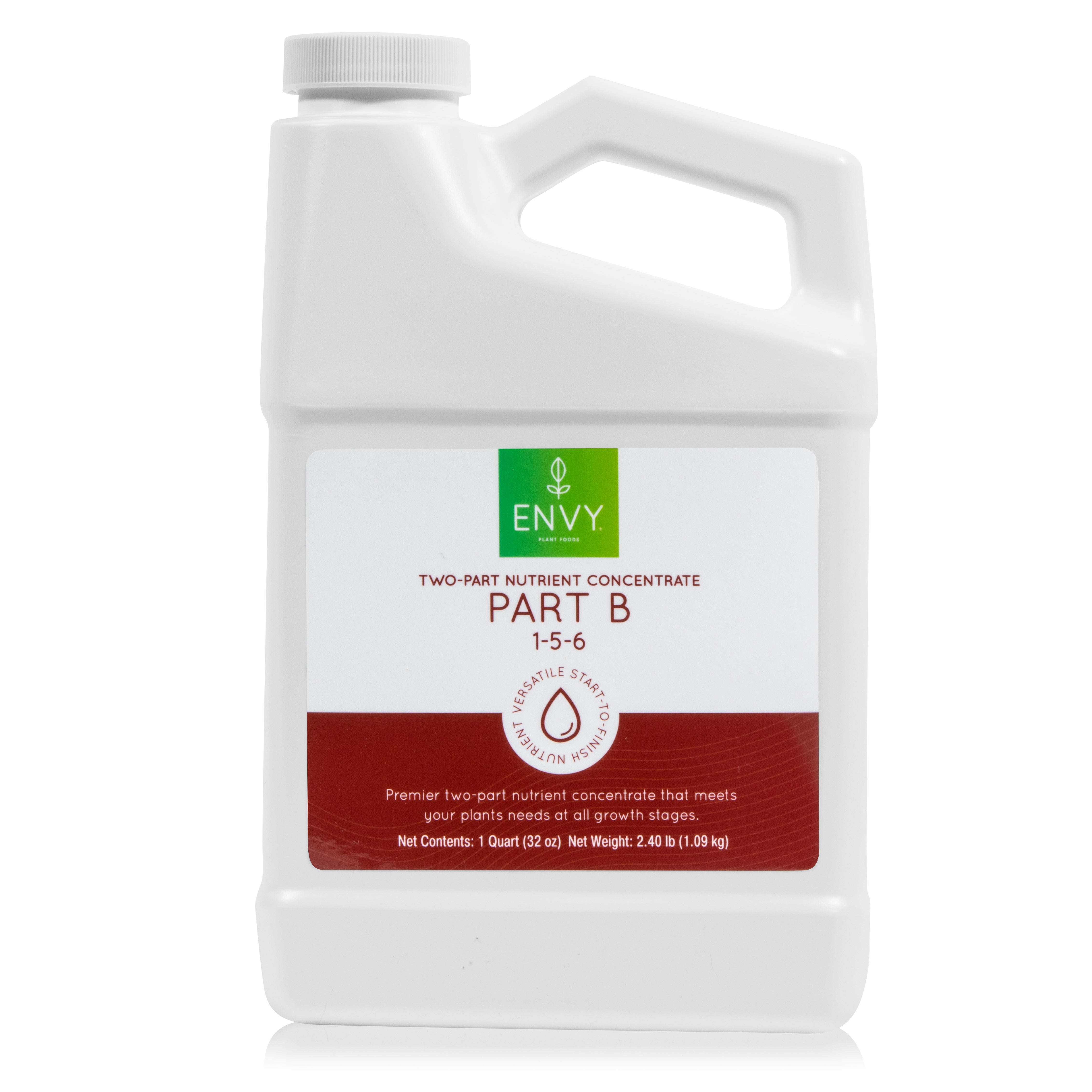 envy herbicide mix ratio per gallon ENVY Liquid 2-Part Base Nutrient