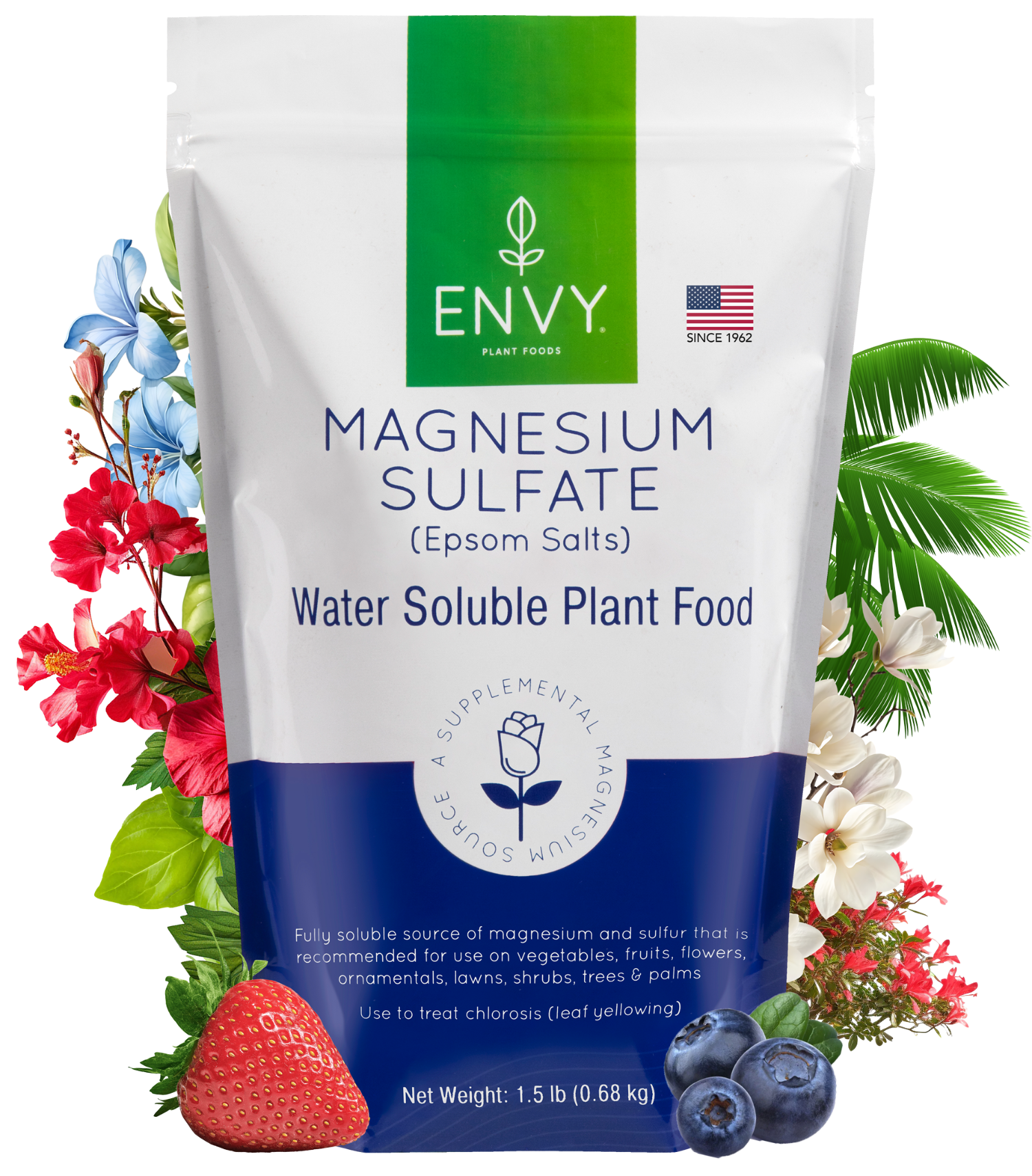 plant fertilizer with magnesium ENVY Magnesium Sulfate (Epsom Salts) Water-Soluble Plant Supplement – Envy Plant Foods