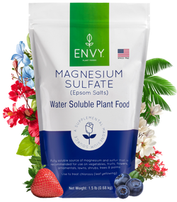 Main image of ENVY Plant Foods Magnesium Sulfate Fertilizer