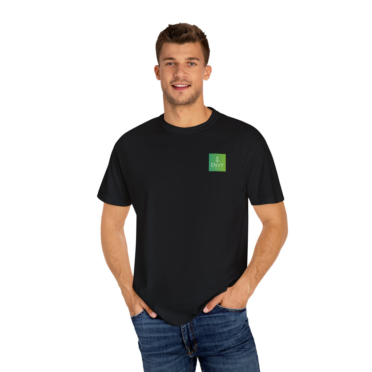 Gardening T-Shirt - ENVY Logo - Unisex