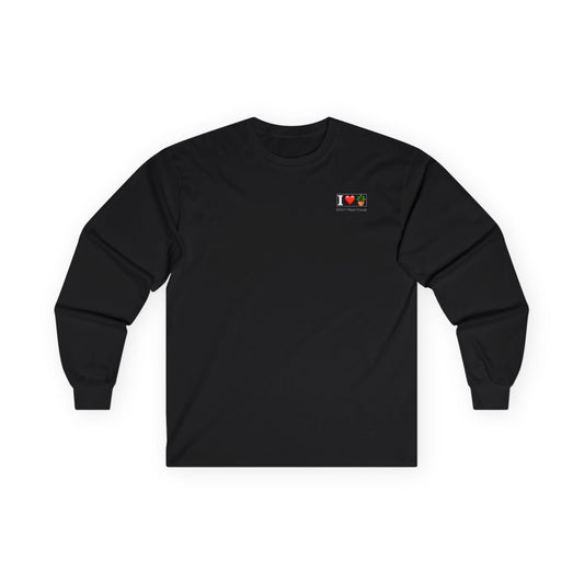 Long Sleeve T-Shirt | "I LOVE PLANTS" | Soft Cotton - Unisex