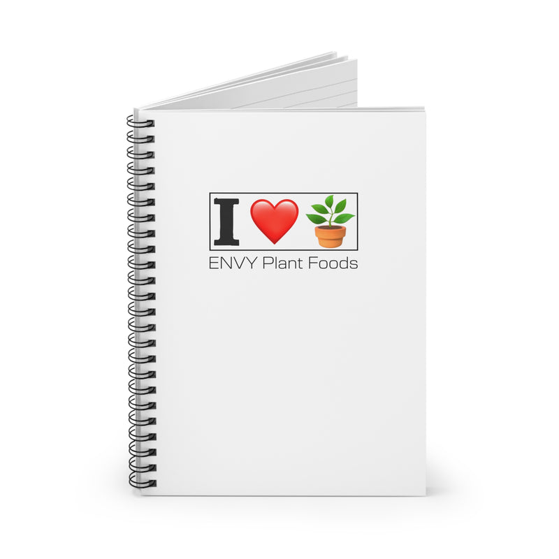 Garden Journal, Spiral Notebook - Perfect for Plant Lovers and Gardeners