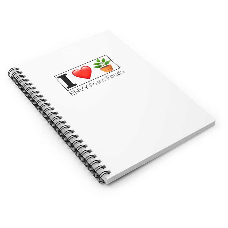 Garden Journal, Spiral Notebook - Perfect for Plant Lovers and Gardeners