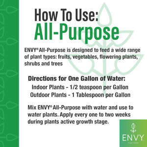 ENVY All-Purpose (20-20-20) Water-Soluble Plant Food with Micronutrients