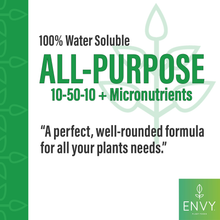 Load image into Gallery viewer, ENVY All-Purpose (20-20-20) Water-Soluble Plant Food with Micronutrients

