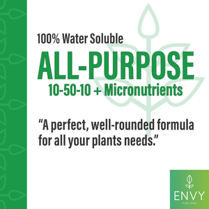ENVY All-Purpose (20-20-20) Water-Soluble Plant Food with Micronutrients