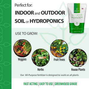ENVY All-Purpose (20-20-20) Water-Soluble Plant Food with Micronutrients