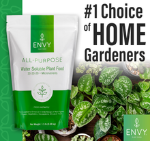 Load image into Gallery viewer, ENVY All-Purpose (20-20-20) Water-Soluble Plant Food with Micronutrients
