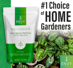 ENVY All-Purpose (20-20-20) Water-Soluble Plant Food with Micronutrients