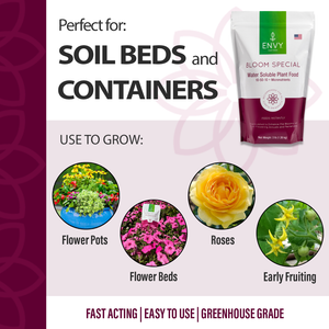 ENVY Bloom Special (10-50-10) - Water-Soluble Plant Food