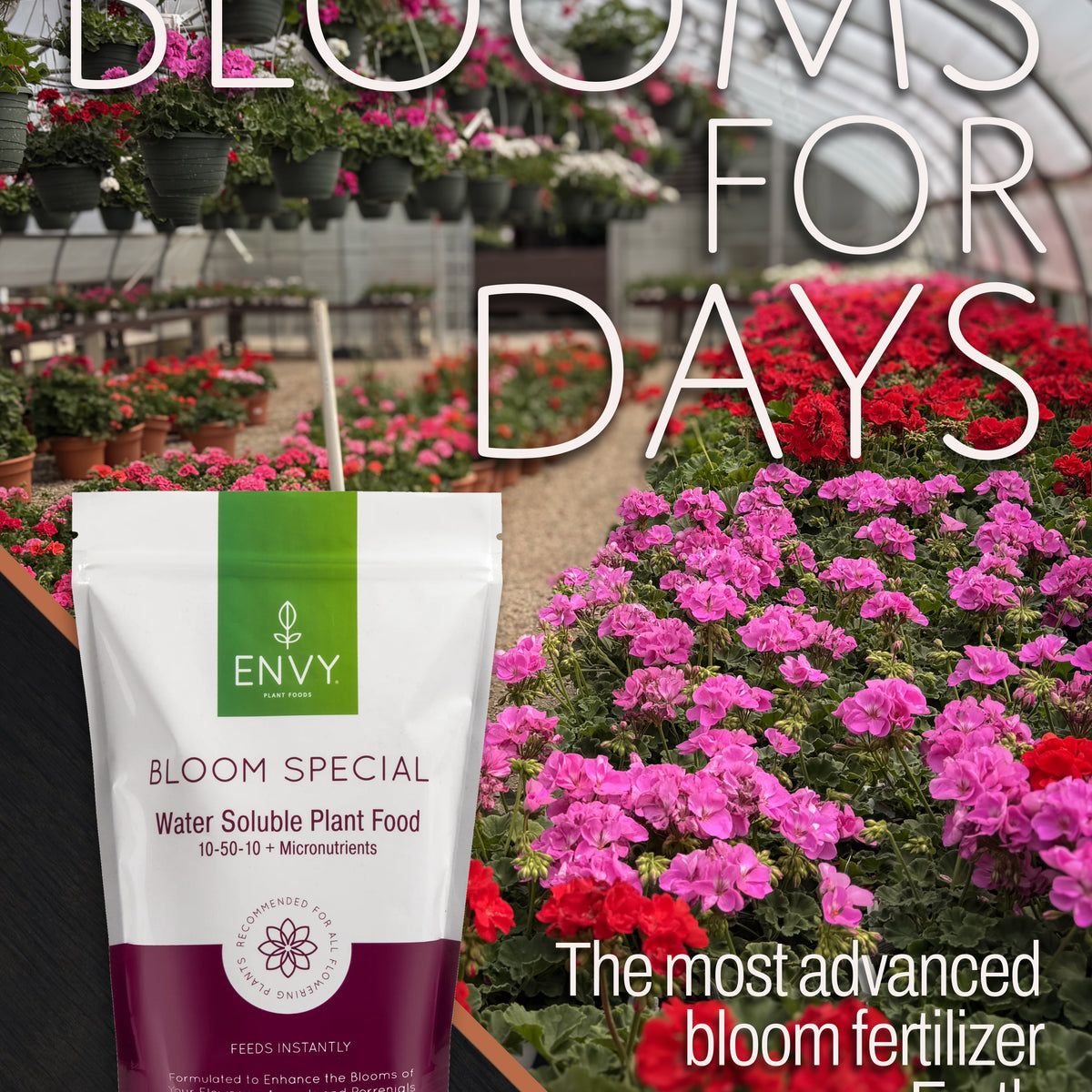 ENVY Bloom Special - Water-Soluble Plant Food