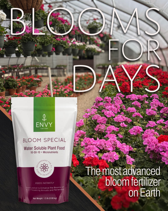 plant bloom fertilizer ENVY Bloom Special