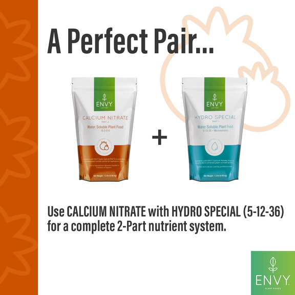 Image for ENVY Calcium Nitrate & Hyrdo Special fertilizer