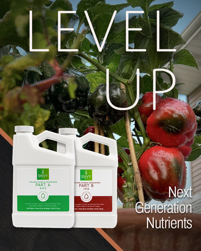 Image of ENVY Plant Foods 2-Part Liquid Hydroponic Nutrients