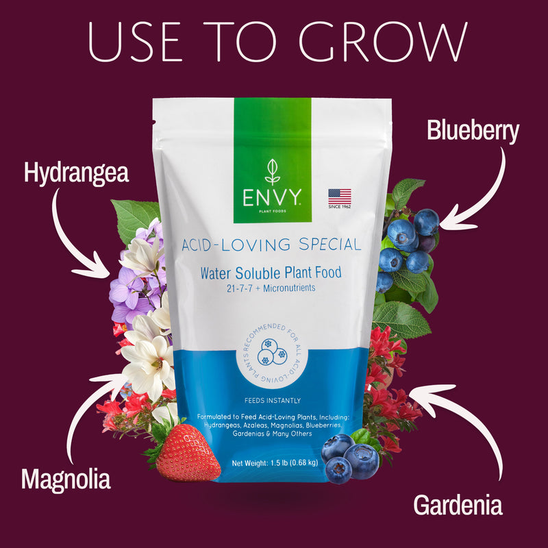 Image of ENVY Plant Foods Acid Loving Use to Grow