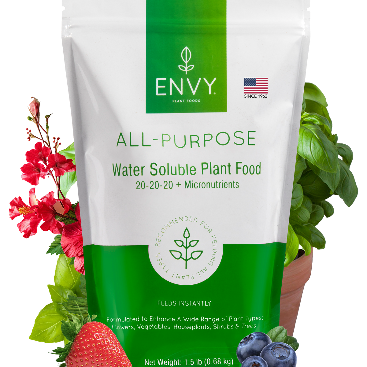 Product image for ENVY Plant Foods All Purpose 15
