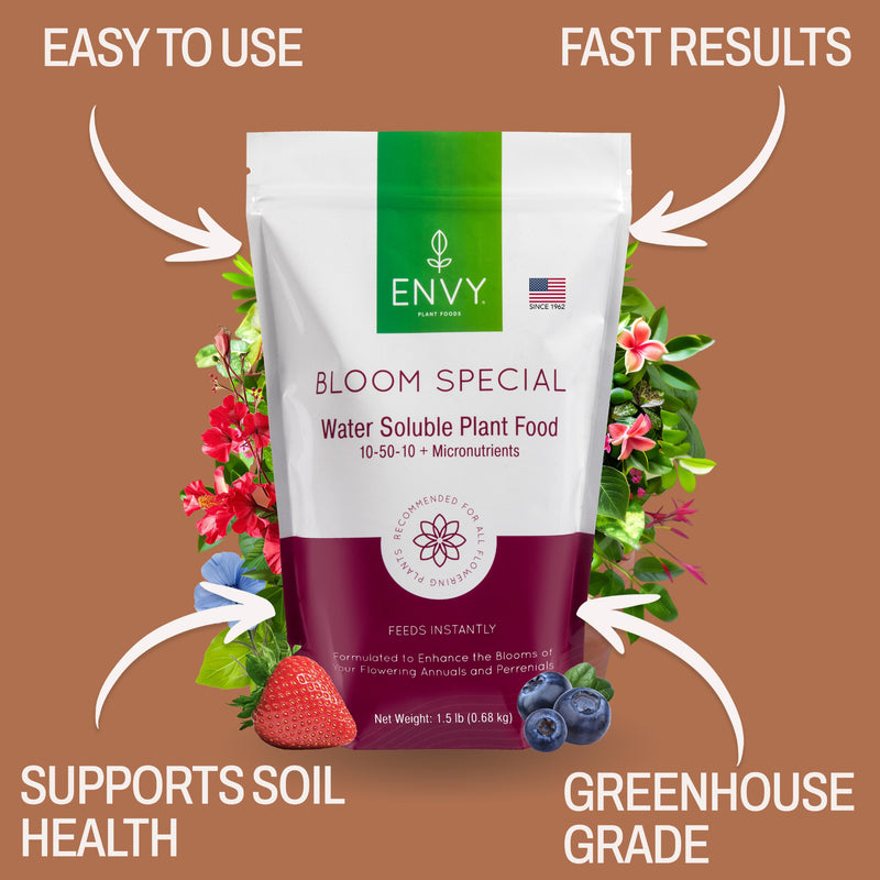Image for ENVY Plant Foods Bloom Special Benefits