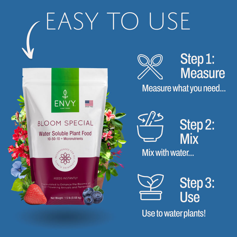 Image for ENVY Plant Foods Bloom Special How to Use
