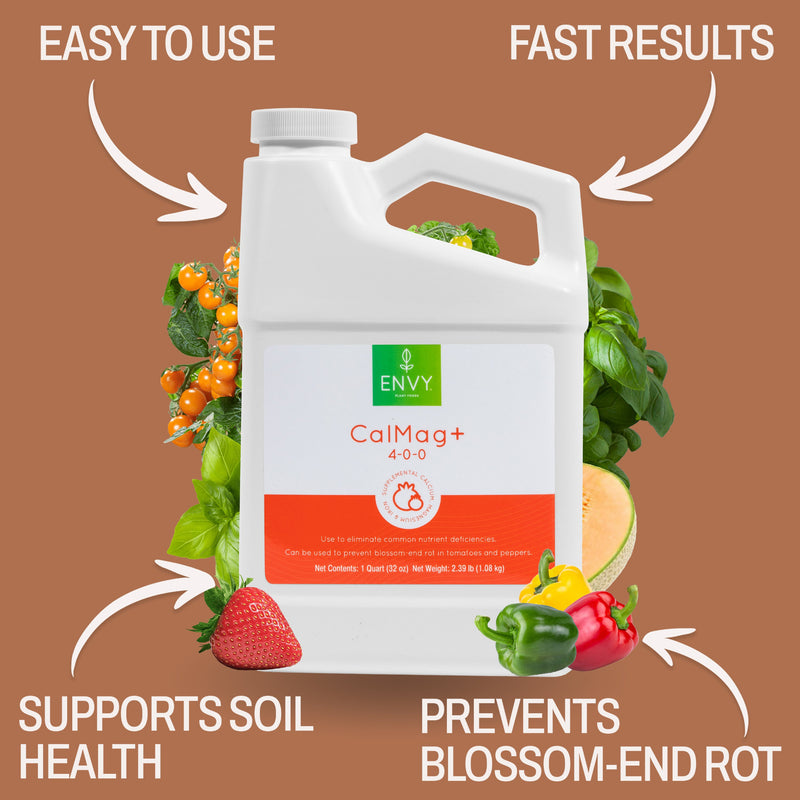 Image showing ENVY Plant Foods CalMag Benefits