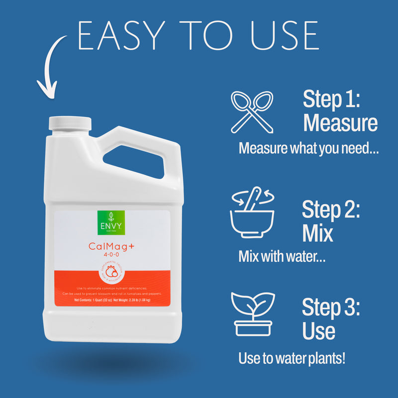 Image showing How to Use ENVY Plant Foods CalMag