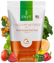 Load image into Gallery viewer, Main Image for ENVY Plant Foods Calcium Nitrate

