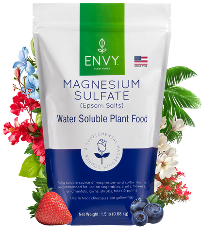 Main image of ENVY Plant Foods Magnesium Sulfate Fertilizer