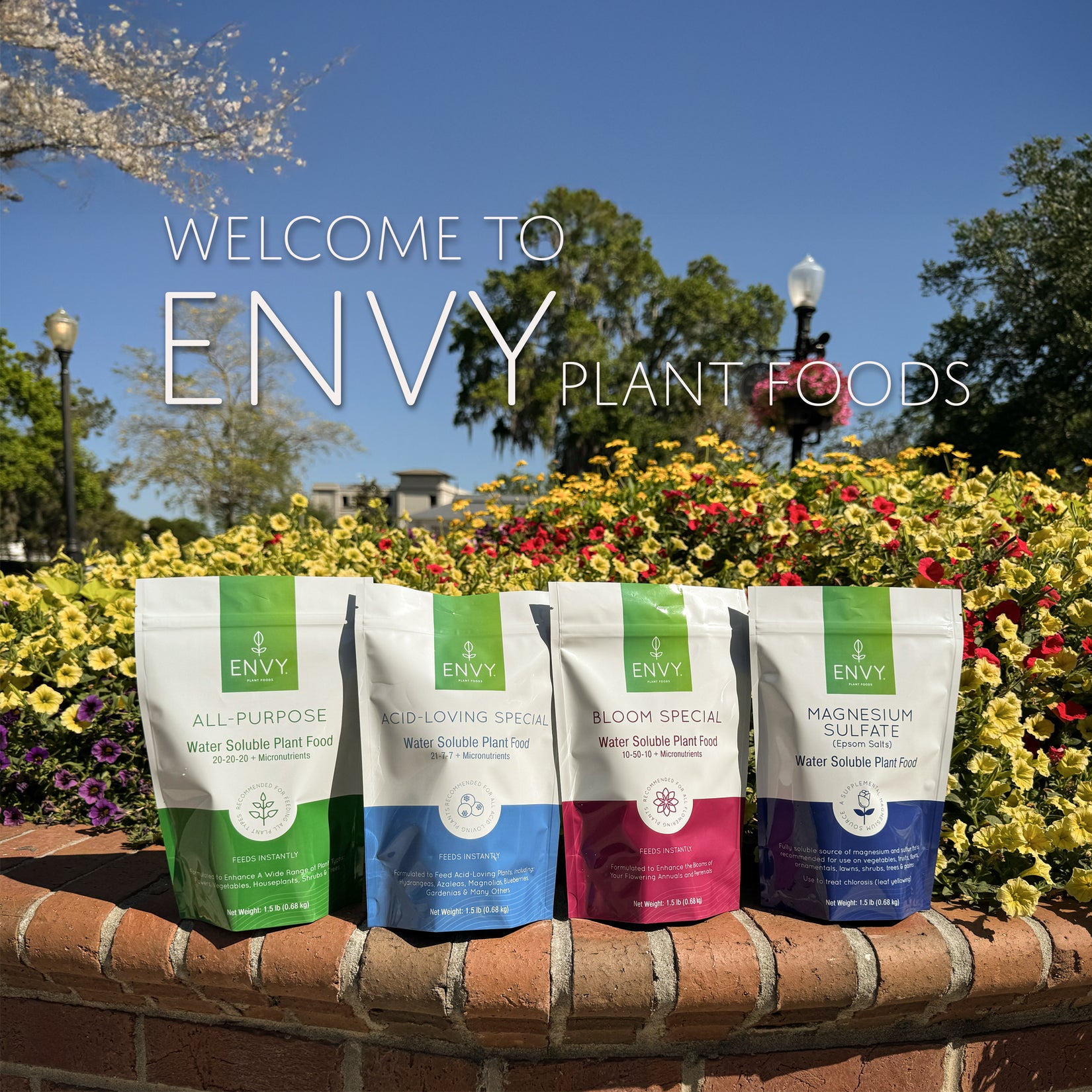 Envy Plant Foods Plant Nutrition and Garden Care