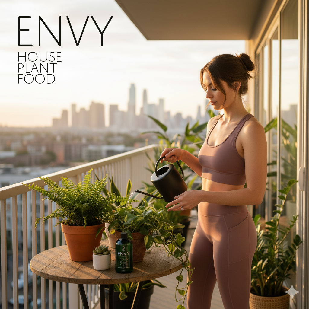 ENVY House Plant Food – Advanced Liquid Fertilizer for Indoor Plants – All-Purpose One-Part Formula
