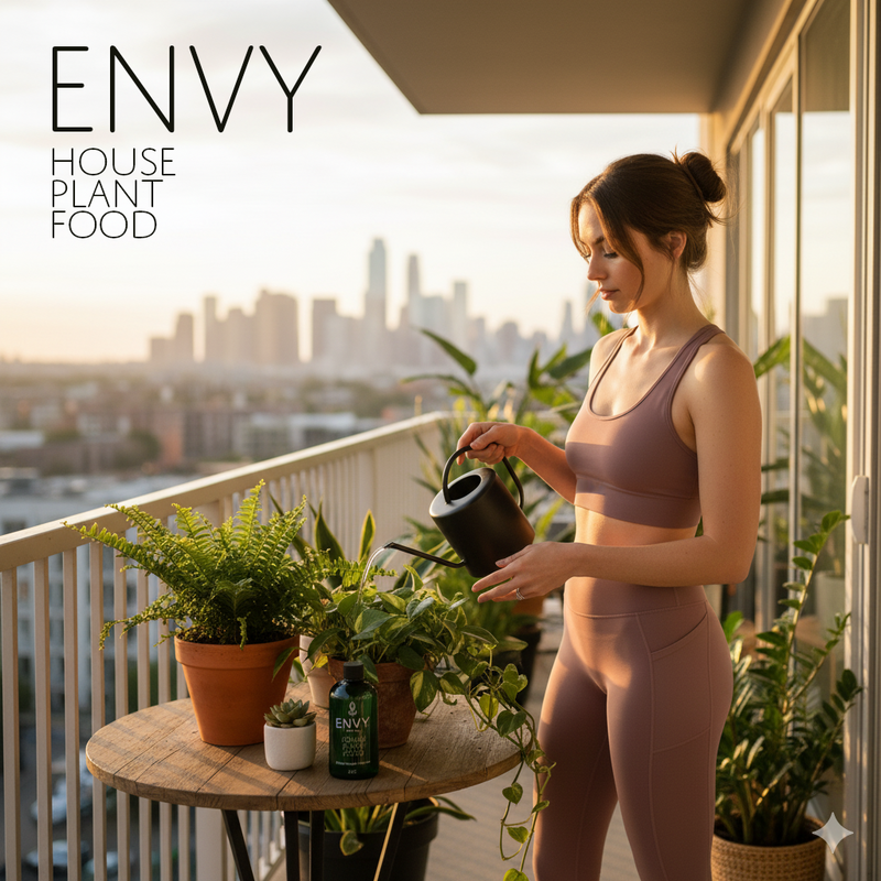 ENVY House Plant Food – Advanced Liquid Fertilizer for Indoor Plants – All-Purpose One-Part Formula