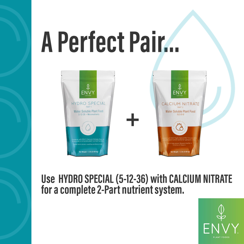 ENVY Hydro Special - Water-Soluble Plant Food - Part 1