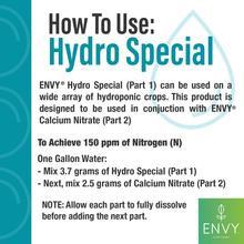Load image into Gallery viewer, ENVY Hydro Special - Water-Soluble Plant Food - Part 1
