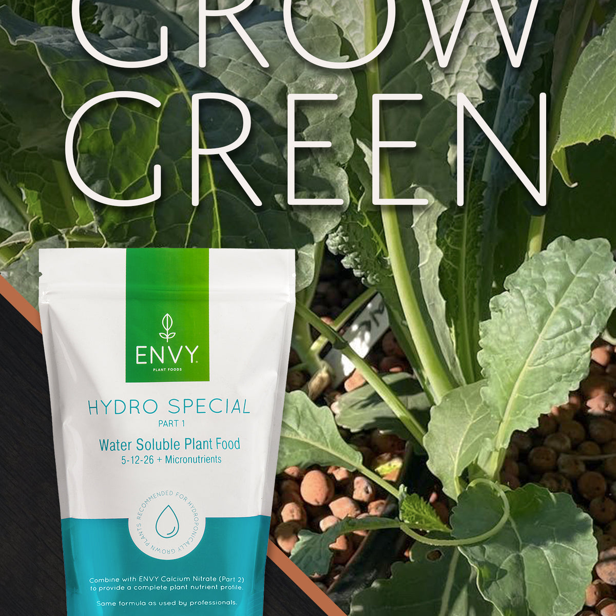 ENVY Hydro Special - Water-Soluble Plant Food - Part 1