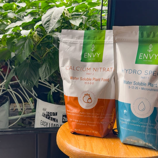 How to mix hydroponic fertilizer ENVY Hydro special