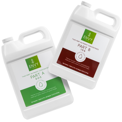 ENVY Liquid Plant Food, 2-Part, Combo Pack A&B