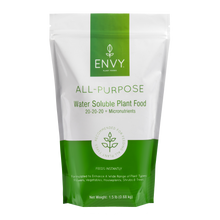 Load image into Gallery viewer, ENVY All-Purpose 20-20-20 fertilizer
