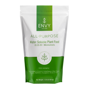 ENVY All-Purpose 20-20-20 fertilizer