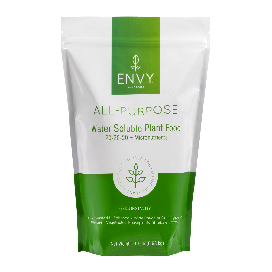 ENVY All-Purpose 20-20-20 fertilizer