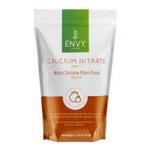 Load image into Gallery viewer, ENVY Calcium Nitrate - Greenhouse Grade, Water-Soluble Plant Food
