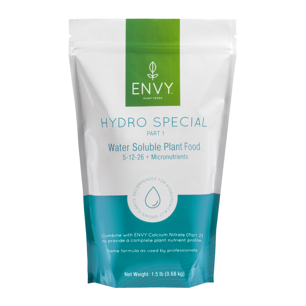 ENVY Hydro Special - Water-Soluble Plant Food - Part 1