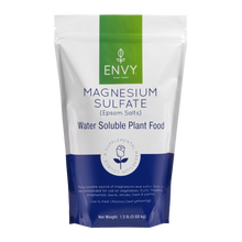 Load image into Gallery viewer, ENVY Magnesium Sulfate (Epsom Salts) Water-Soluble Plant Supplement
