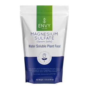 ENVY Magnesium Sulfate (Epsom Salts) Water-Soluble Plant Supplement