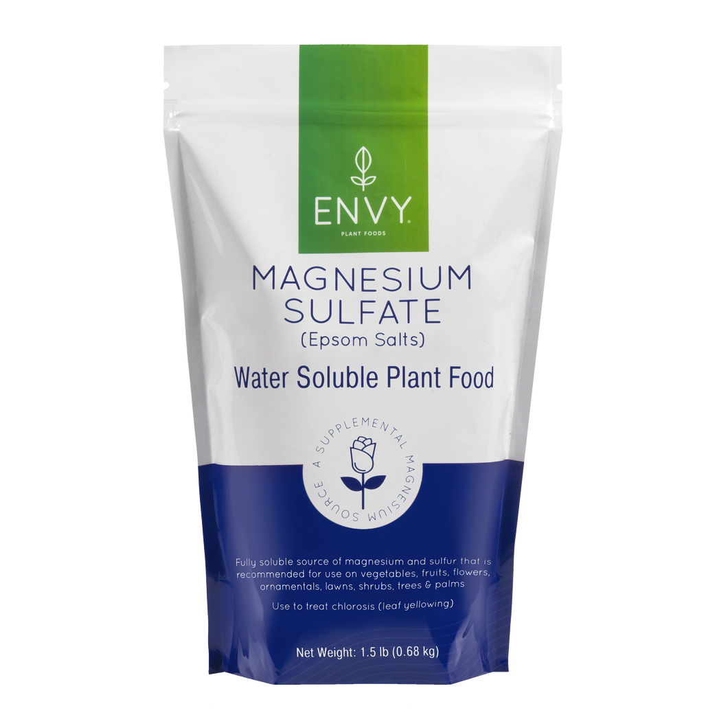 ENVY Magnesium Sulfate (Epsom Salts) Water-Soluble Plant Supplement
