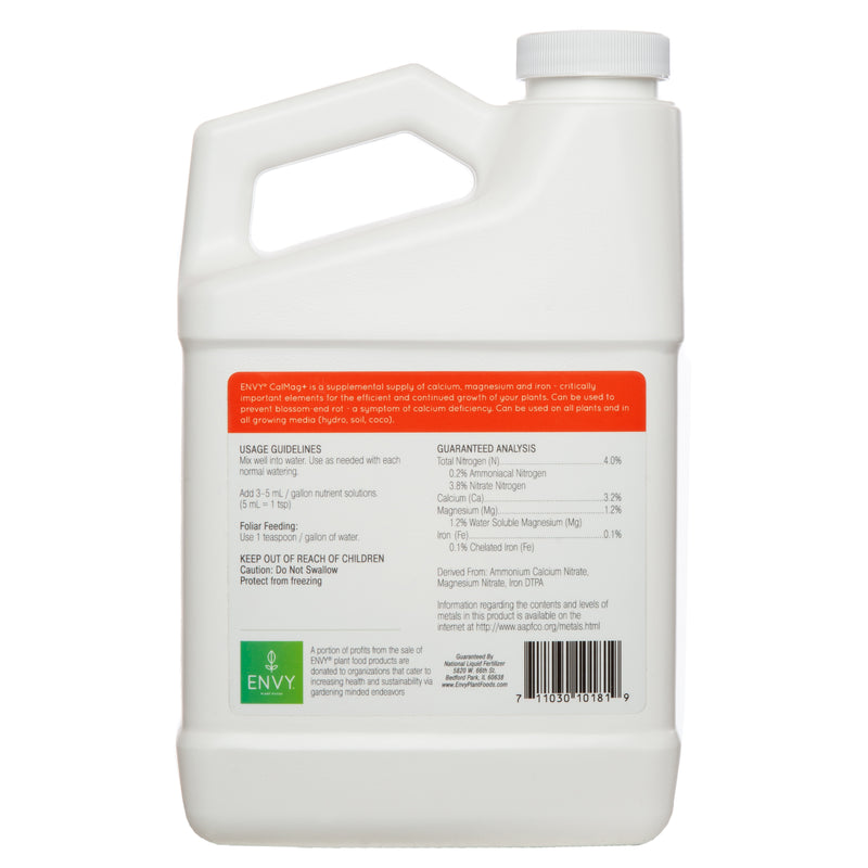 ENVY Liquid CalMag+  Plant Supplement